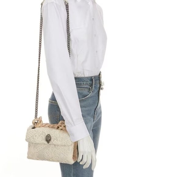 Kurt Geiger London Soft Kensington Shoulder Bag NWT - Picture 4 of 4